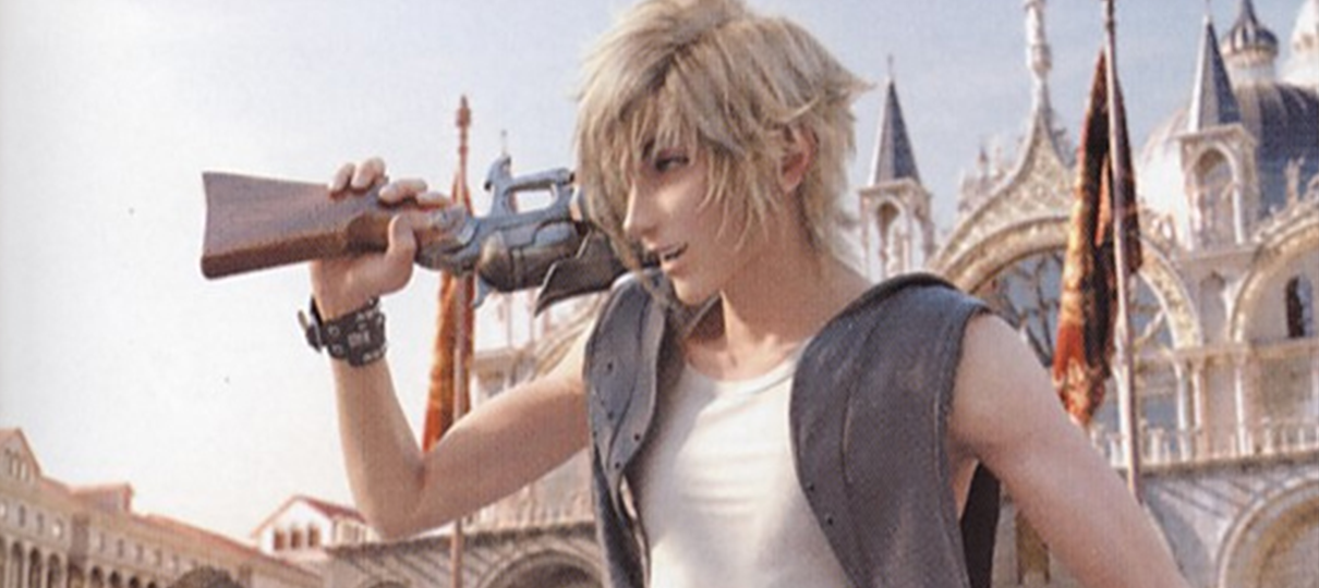 Final Fantasy XV terá DLCs focadas em cada personagem