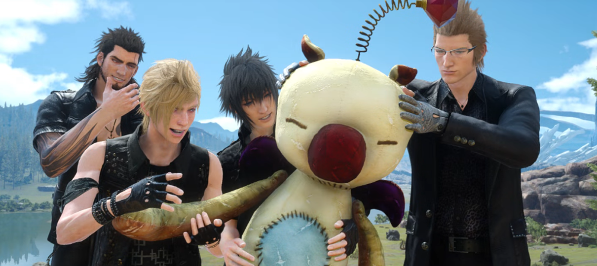 Final Fantasy XV | Novo vídeo detalha qual será a função dos Moogles