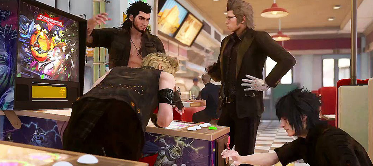 Final Fantasy XV | Build final do jogo mostra enorme melhoria gráfica