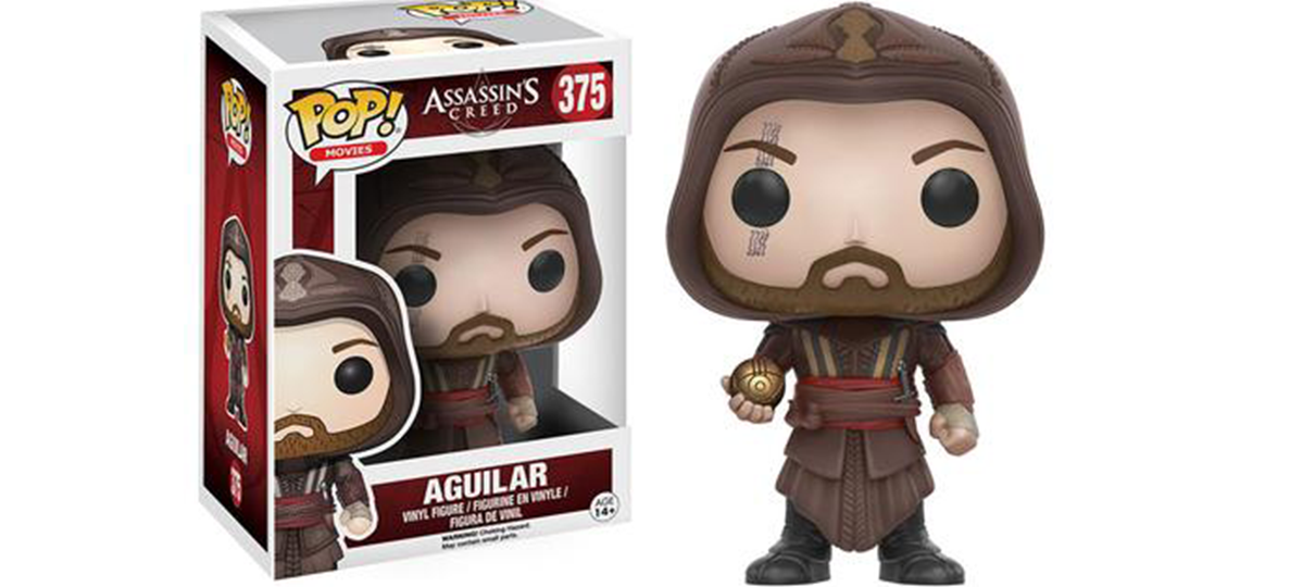Funko POP! | Personagens de Assassin's Creed ganharão versões cabeçudinhas