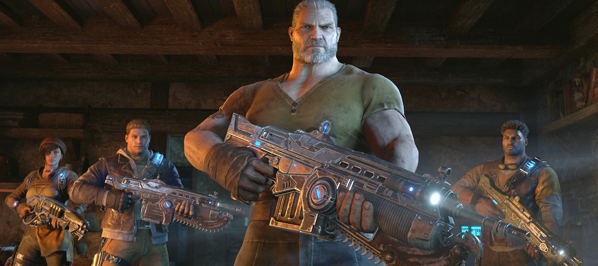 Multiplayer de Gears of War 3 ganha pacote gratuito com cinco mapas