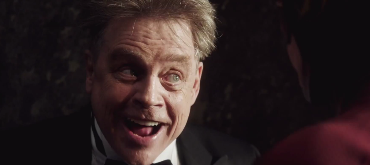 Mark Hamill aparece completamente diferente no set de The Flash