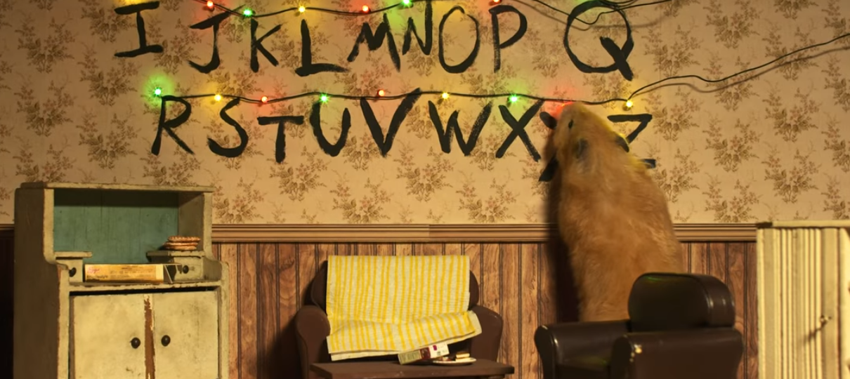 Hamster Things? Recriaram as cenas da série com hamsters no lugar dos atores