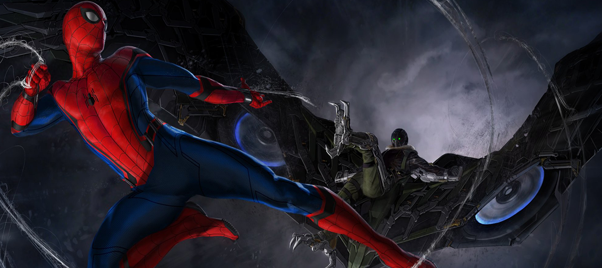 Spider-Man Homecoming pode ter três vilões e aparição de personagem importante