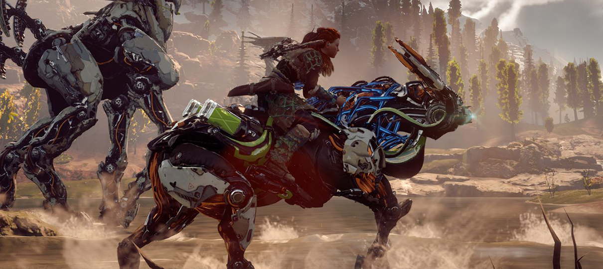 Horizon Zero Dawn | Novo vídeo mostra a evolução das máquinas