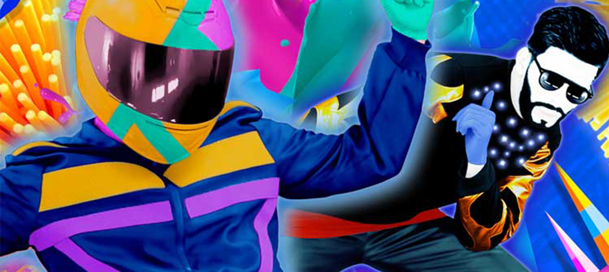 Ubisoft revela a lista de músicas de Just Dance 2017