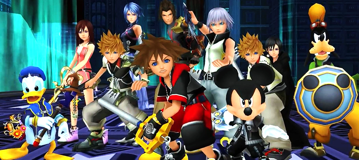 Kingdom Hearts 3 ganha novas imagens de Sora enfrentando um Heartless
