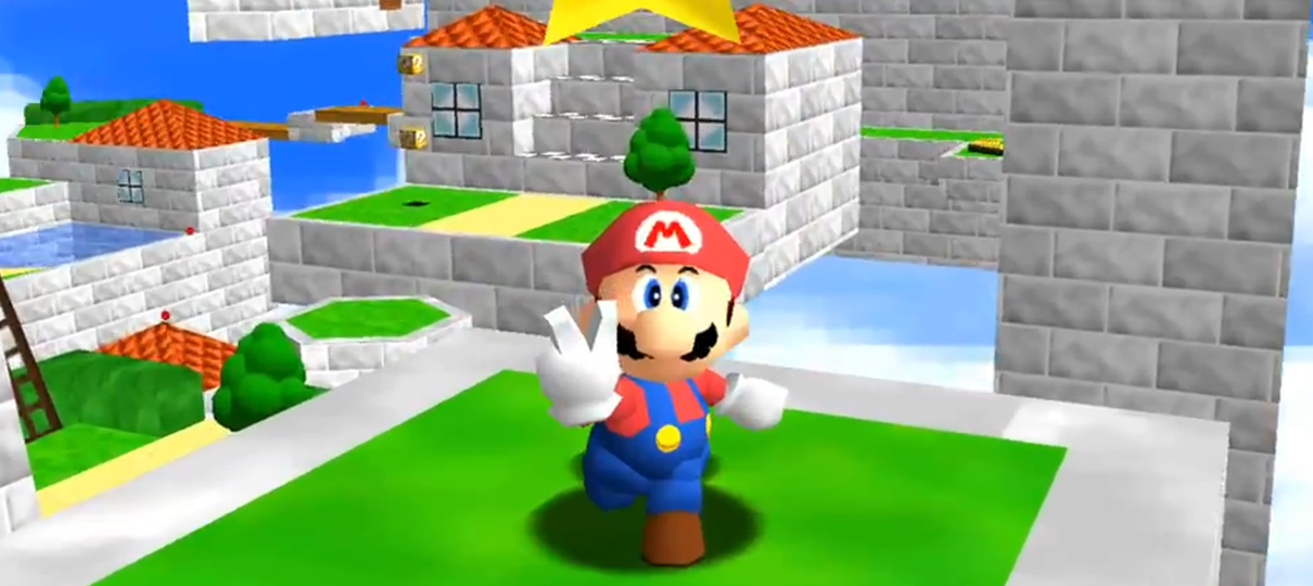 Hack de Super Mario 64 é praticamente um jogo novo