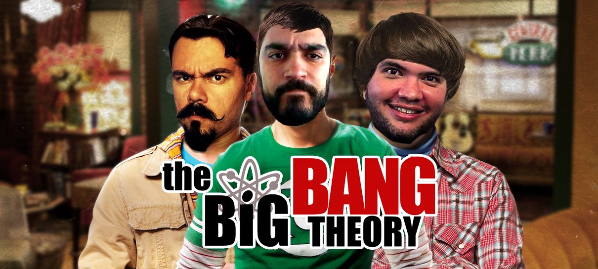 Big Bang Theory: Nerds vs Bazingueiros!