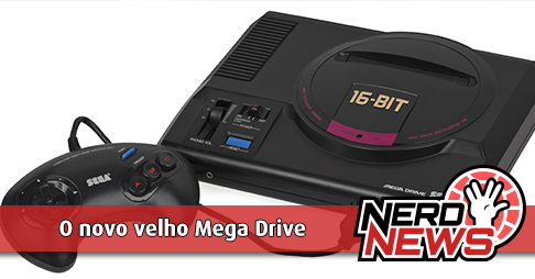 G1 - Antigo Mega Drive tem sobrevida com novo modelo lançado no