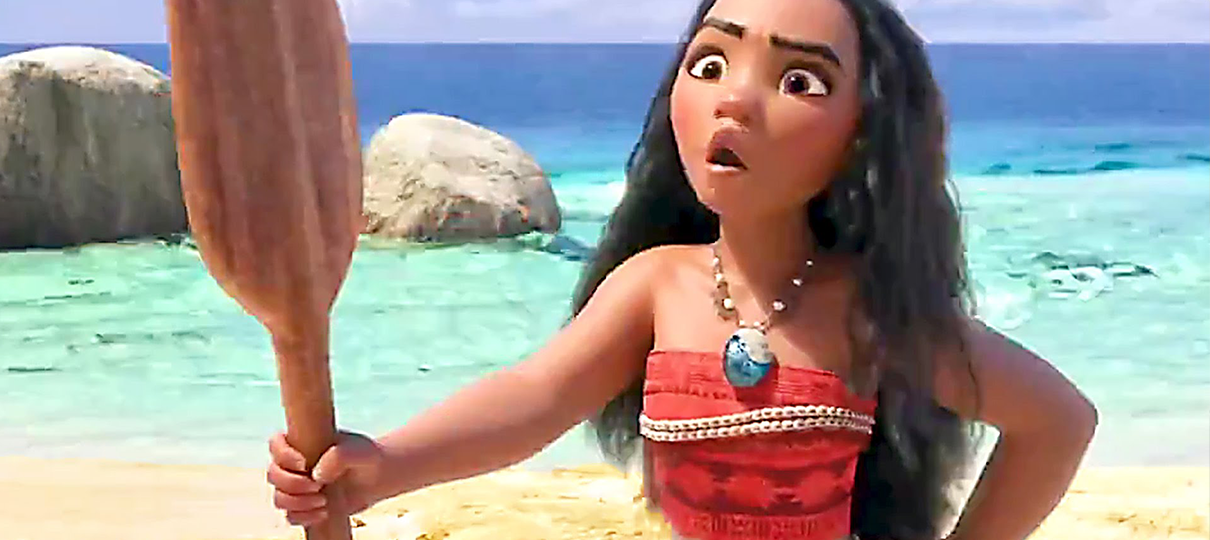 Moana – Um Mar de Aventuras | Vídeo mostra o primeiro encontro de Moana com Maui