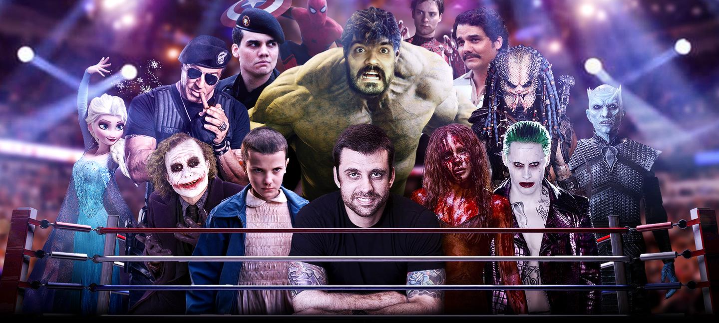Capa do episódio A batalha dos Crossovers 6