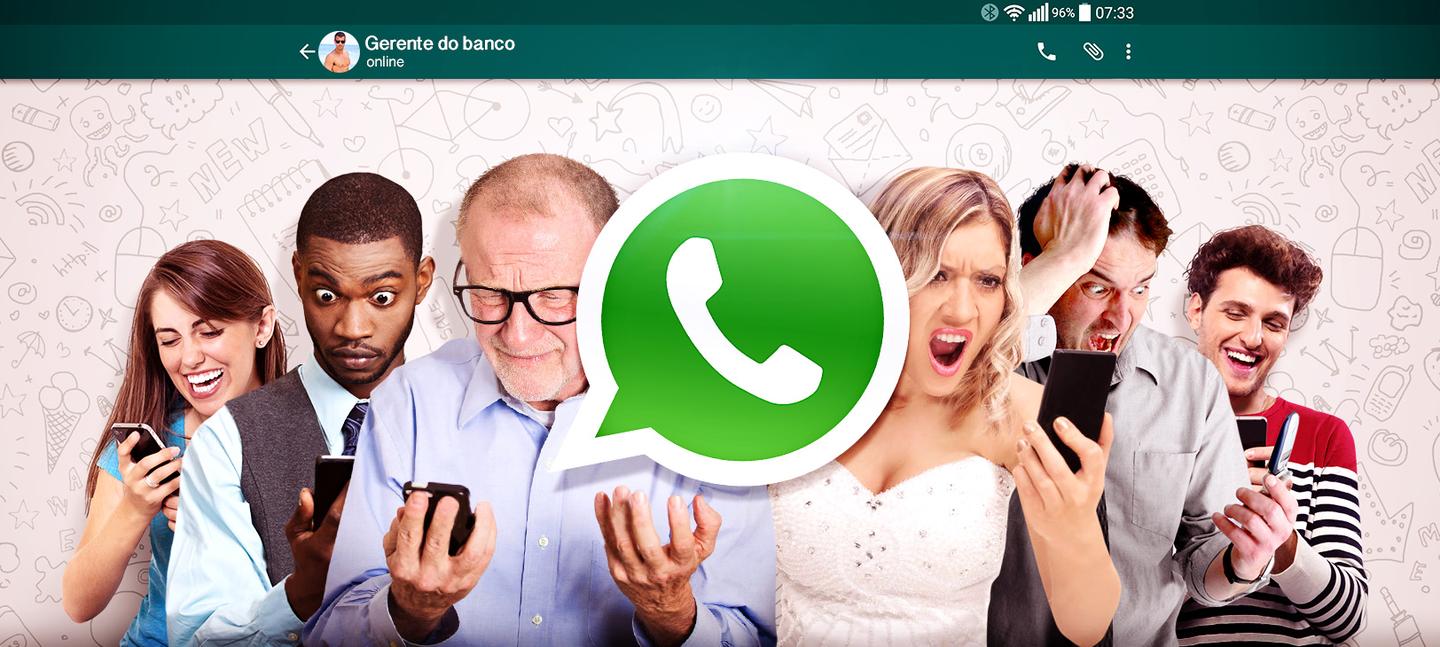 Capa do episódio Falando mal do Whatsapp