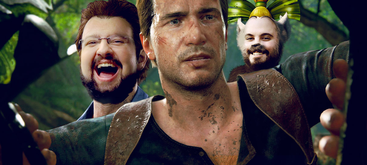 Uncharted 4 - Muito ajuda quem não atrapalha