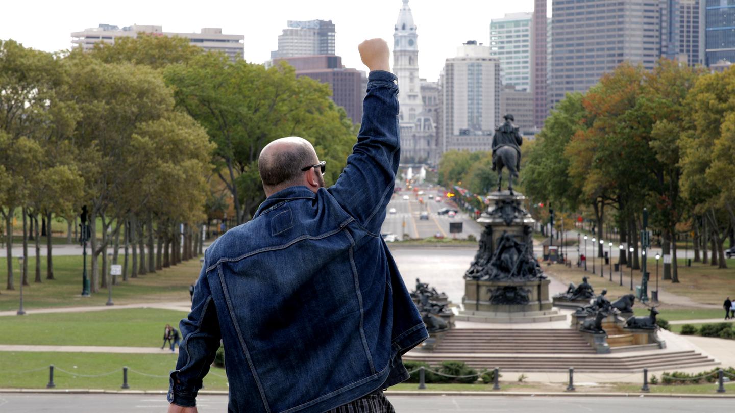 Rocky Steps e Philly Cheesesteak