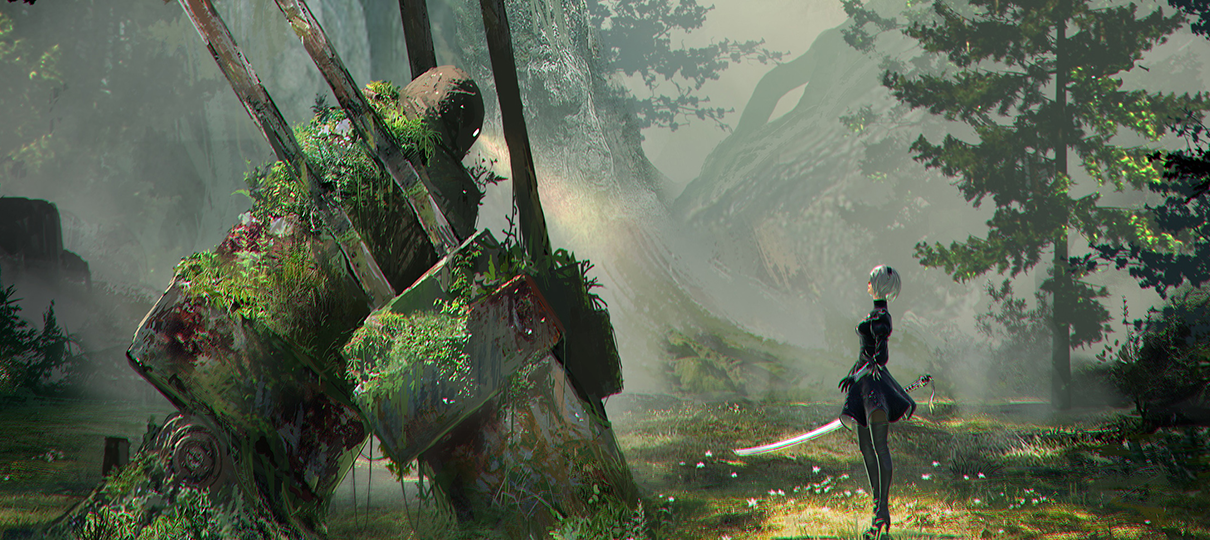 Confira 31 minutos de gameplay de NieR Automata
