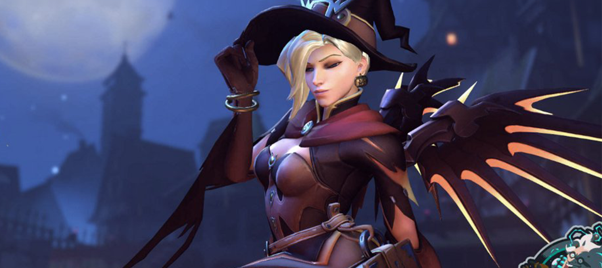 Overwatch | Evento de halloween é revelado, confira as skins limitadas [ATUALIZADO]