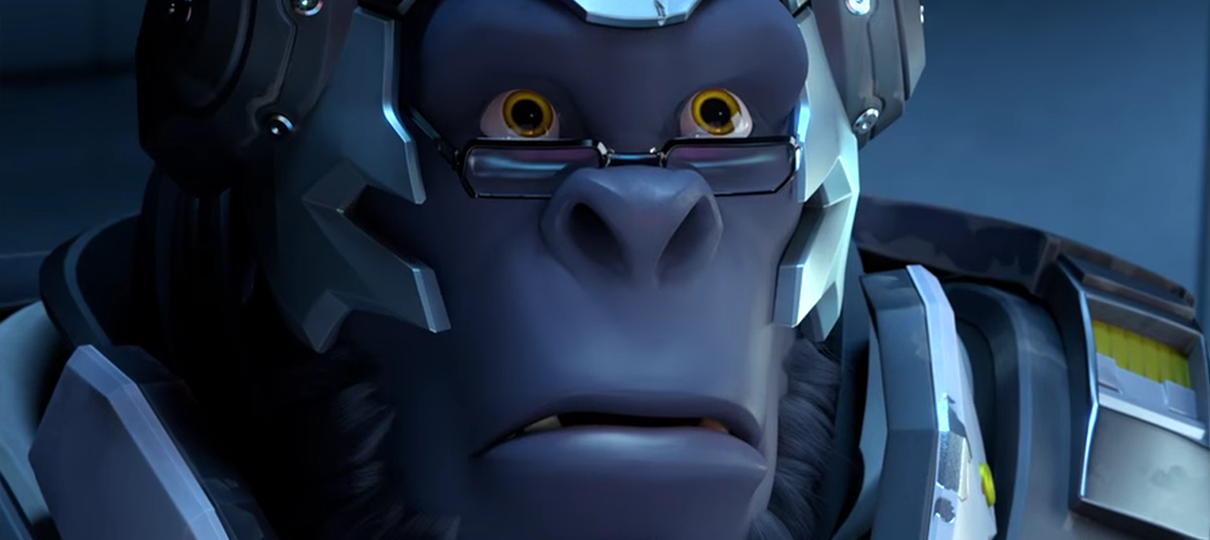 Overwatch | Que tal usar um controle feito de bananas pra jogar de Winston?