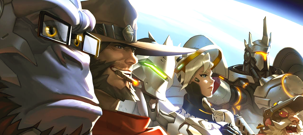 Overwatch pode ter skins limitadas de Halloween