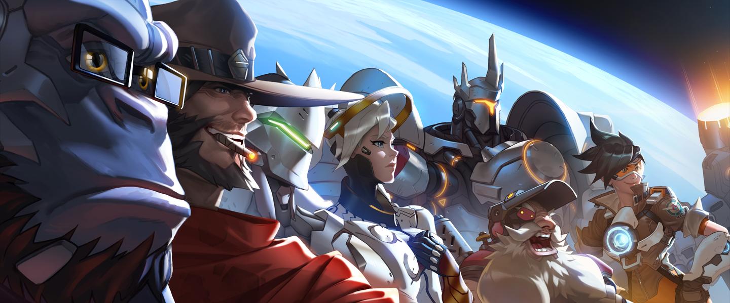 Overwatch tem mais de 20 milhões de jogadores registados