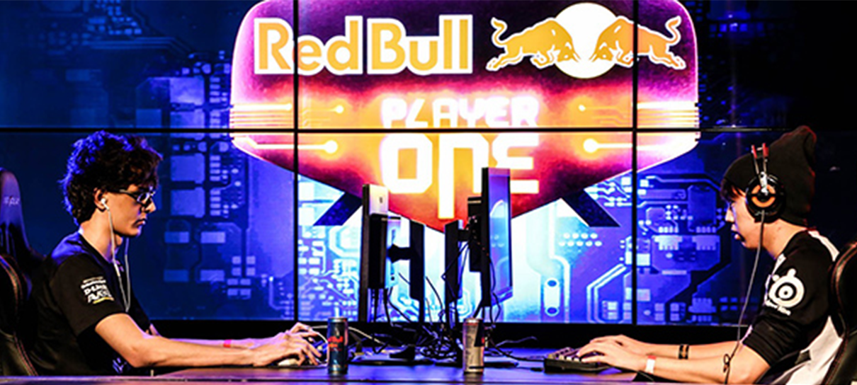 Red Bull anuncia a terceira edição do 'Player One'