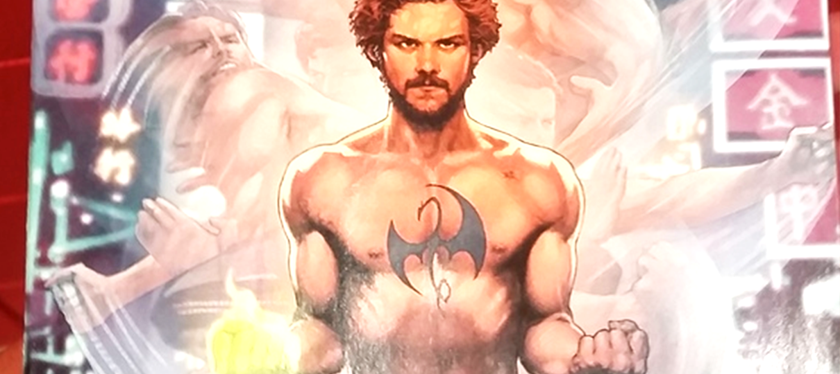 Finn Jones já começou a treinar para a segunda temporada de Punho de Ferro