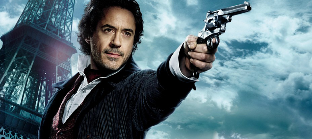 Sherlock Homes 3 contrata roteiristas de Rogue One e Guardiões da Galáxia