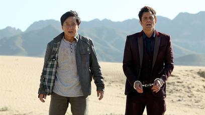 Fora do Rumo | Assista ao trailer nacional do novo filme de Jackie Chan e Johnny Knoxville