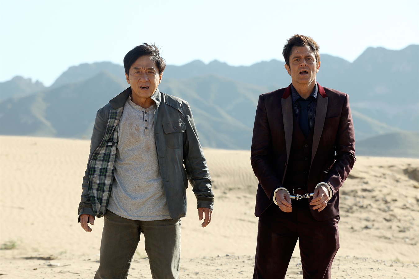 Fora do Rumo | Assista ao trailer nacional do novo filme de Jackie Chan e Johnny Knoxville