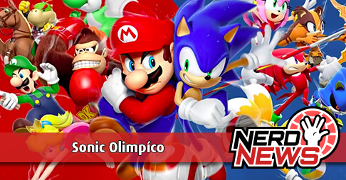 Sega renova contrato e vai fazer games da Olimpíadas de 2020 com