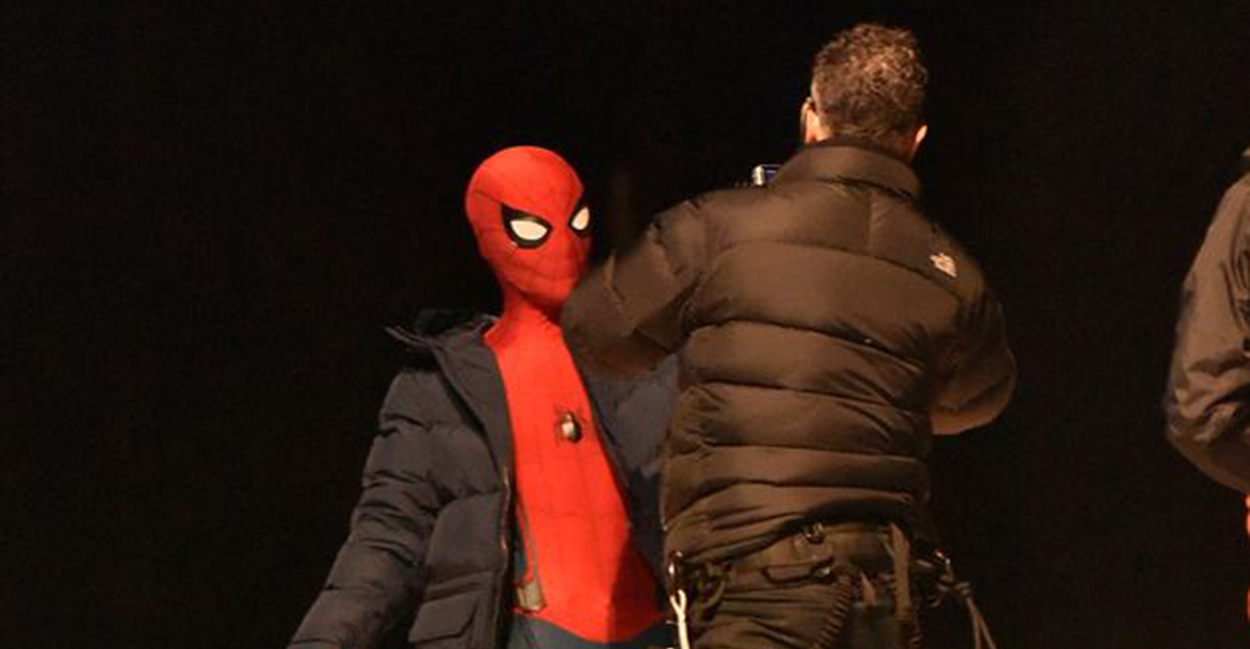 Spider-Man: Homecoming | Homem-Aranha é avistado em cima de ônibus em Berlin