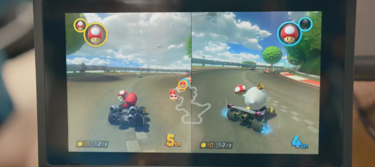 Nintendo Switch já tem o dobro de parceiros do que tinha o Wii U