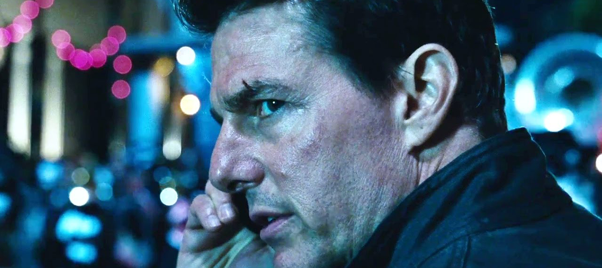 Bilheteria | Tom Cruise desliza e acaba ficando com o segundo lugar