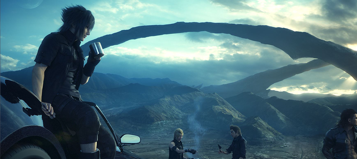 Final Fantasy XV | Trailer cinematográfico mostra o drama da vida de Noctis