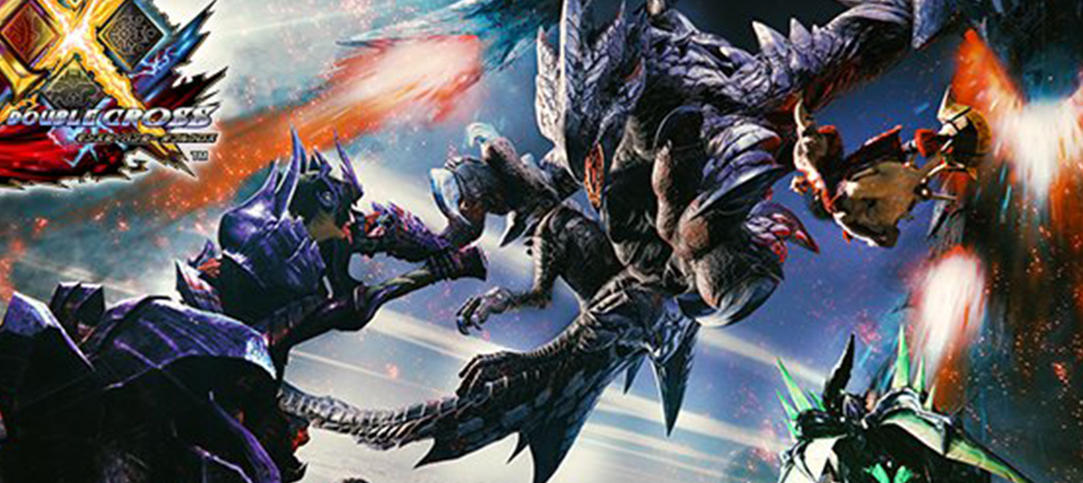 Monster Hunter XX é anunciado e com ele uma possível data de lançamento para o Switch