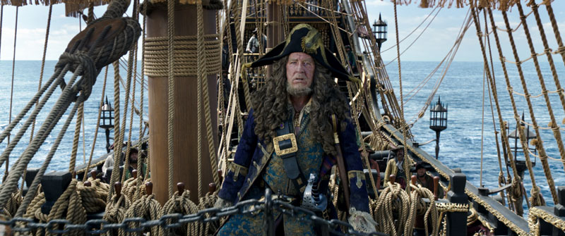 "PIRATES OF THE CARIBBEAN: DEAD MEN TELL NO TALES"

The villainous Captain Salazar (Javier Bardem) pursues Jack Sparrow (Johnny Depp) as he searches for the trident used by Poseidon

Ph: Film Frame

©Disney Enterprises, Inc. All Rights Reserved.