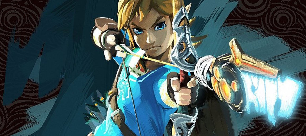 Confira os primeiros 40 minutos de The Legend of Zelda Breath of the Wild