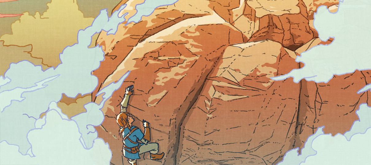 Zelda: Breath of the Wild ganha uma arte conceitual de halloween