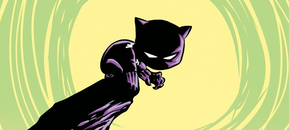 Pantera Negra ganha versão bebê fofo em capa variante