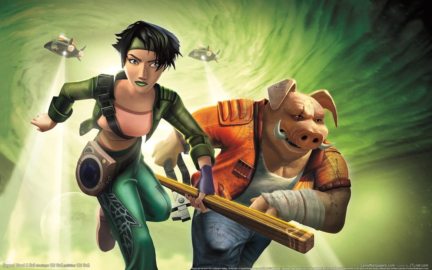 Beyond Good & Evil 2 está em pré-produção