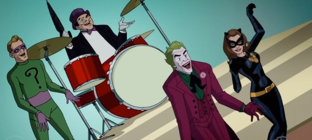 Coringa e outros vilões do Batman formam banda em vídeo de nova animação