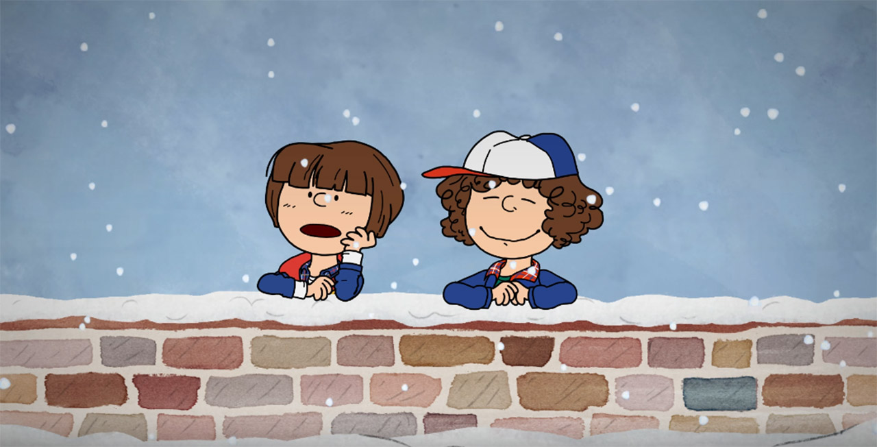 Stranger Things ganha versão animada no estilo da Turma do Charlie Brown, poxa vida!