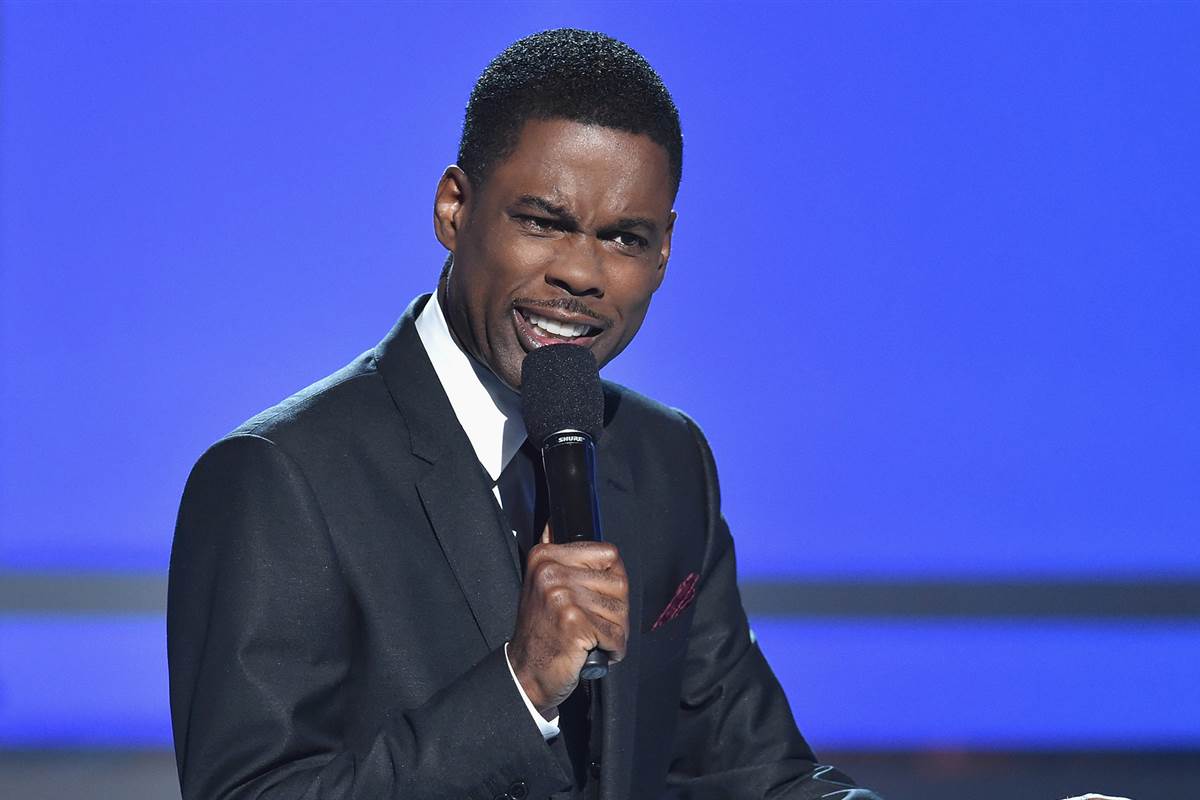 Chris Rock vai ganhar US$40 milhões por dois especiais de stand-up na Netflix