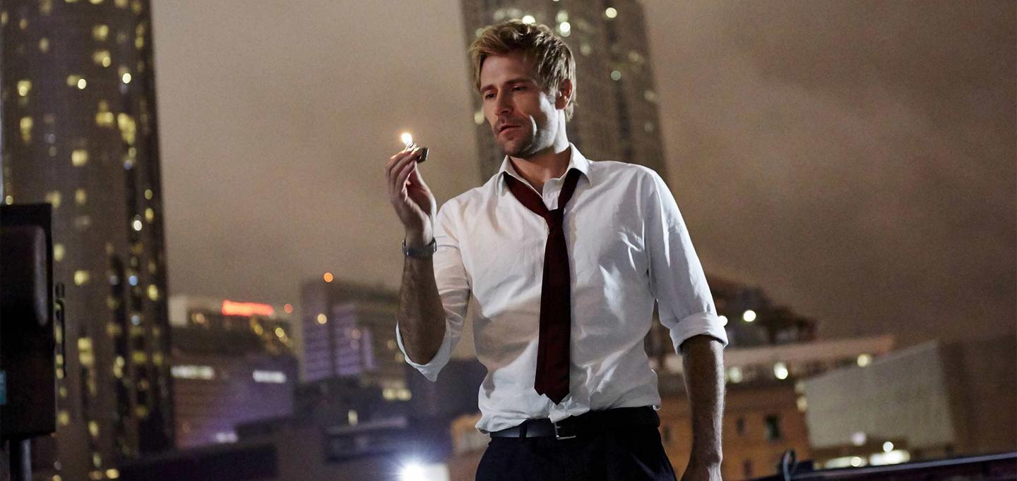 Arrow | Matt Ryan viveria Constantine de novo se fosse convidado