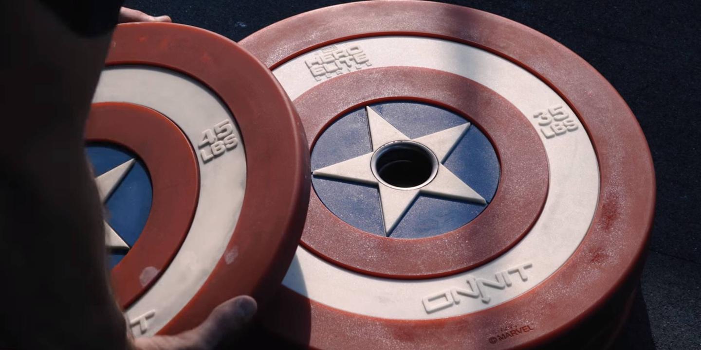 Você não precisa ser o Tony Stark para malhar com equipamentos dos Vingadores