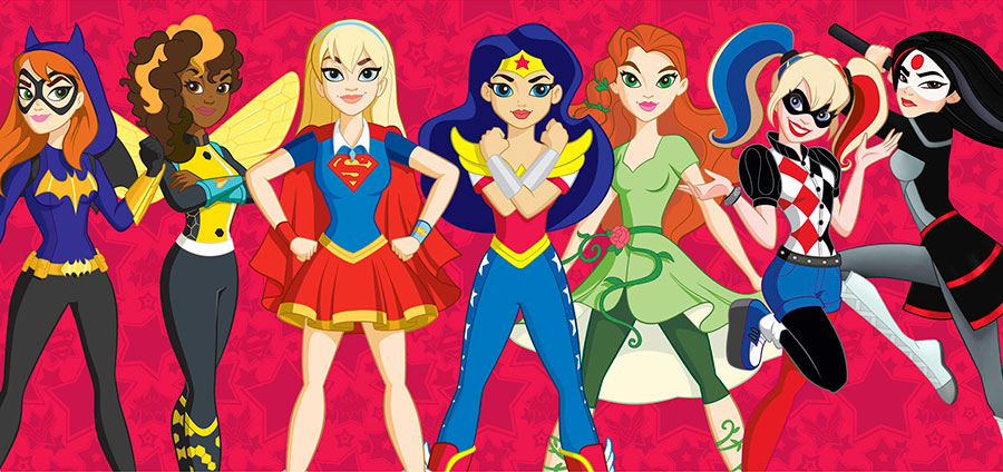 NYCC 2016 | Animação das heroínas da DC vai ganhar quadrinho
