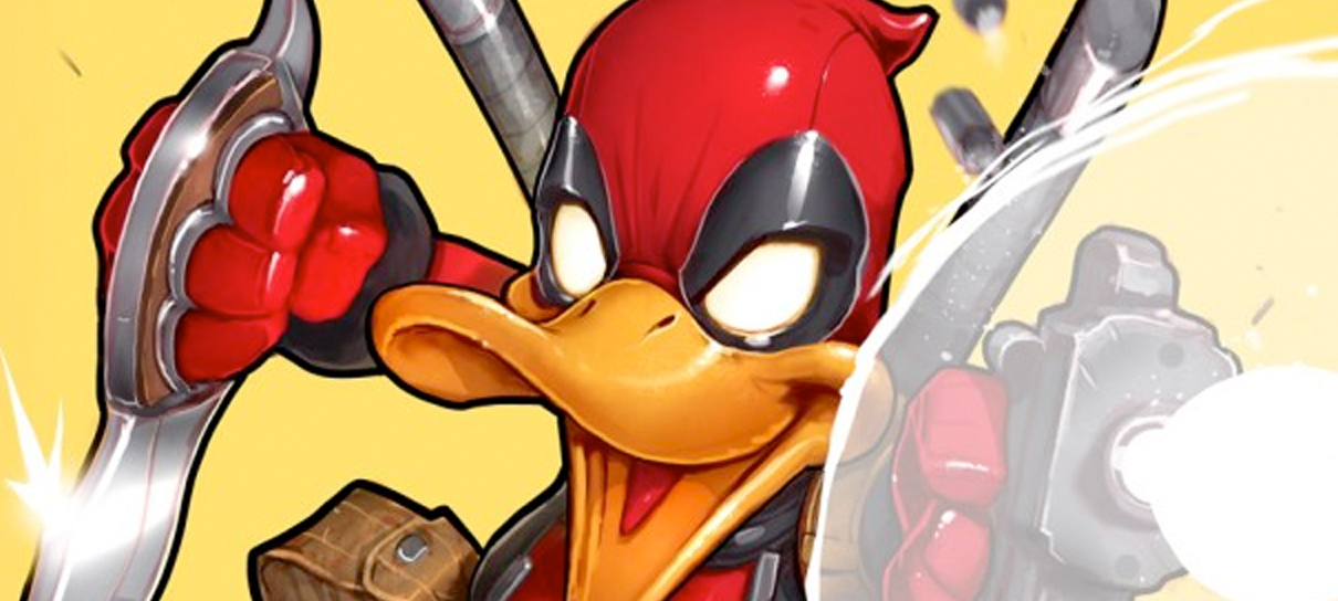 NYCC 2016 | Deadpool e Howard, o Pato se misturam em HQ