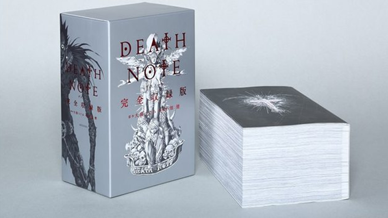 Death Note | Mangá com 2400 páginas realmente poderia matar alguém