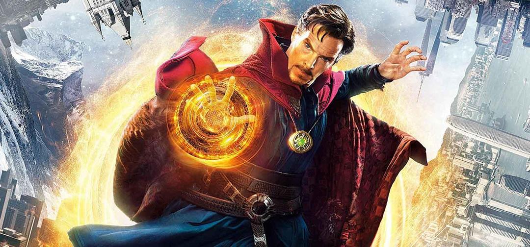 Benedict Cumberbatch interpretou outro personagem em Doutor Estranho