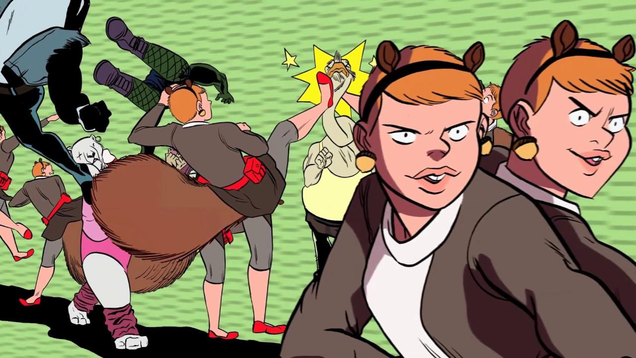 Garota Esquilo derrota todo o universo da Marvel em teaser de nova HQ